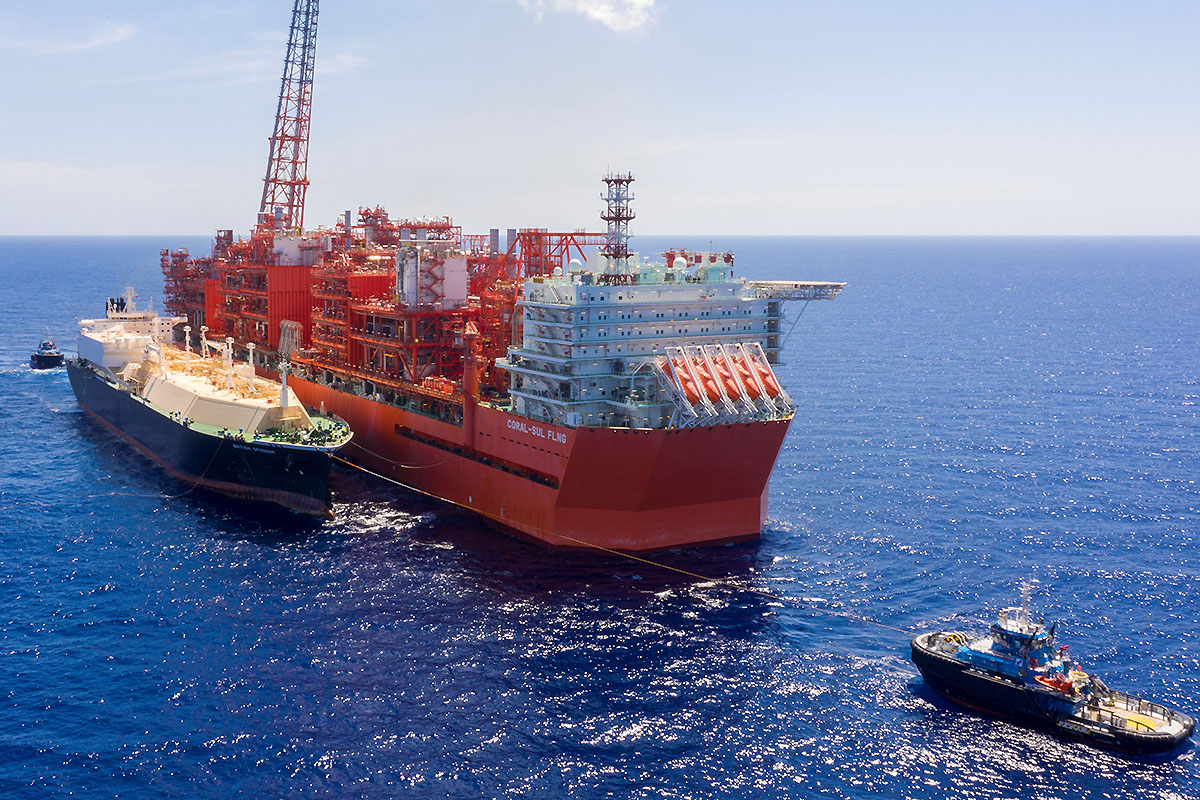 Coral-Sul FLNG