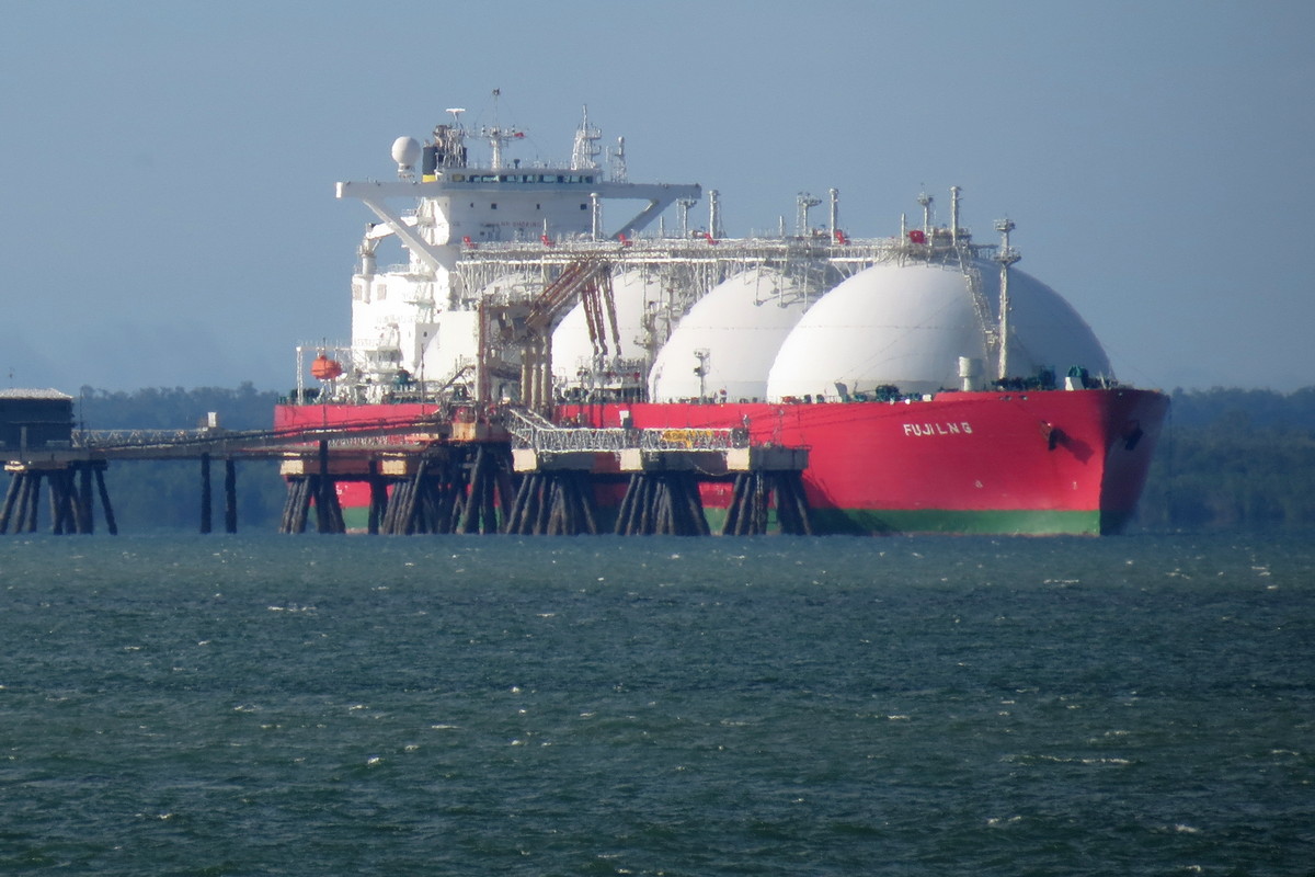 Gazowiec - statek przeznaczony do transportu skroplonego naturalnego gazu ziemnego – LNG