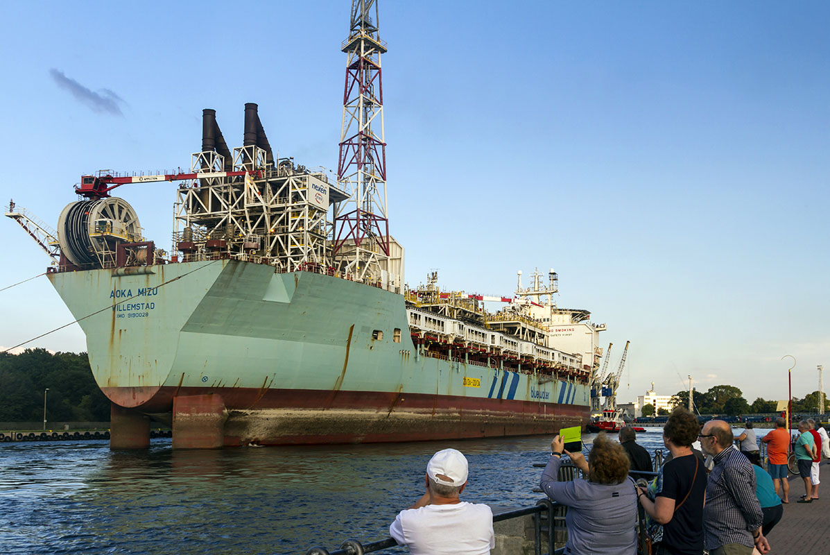 FPSO Aoka Mizu w Gdańsku