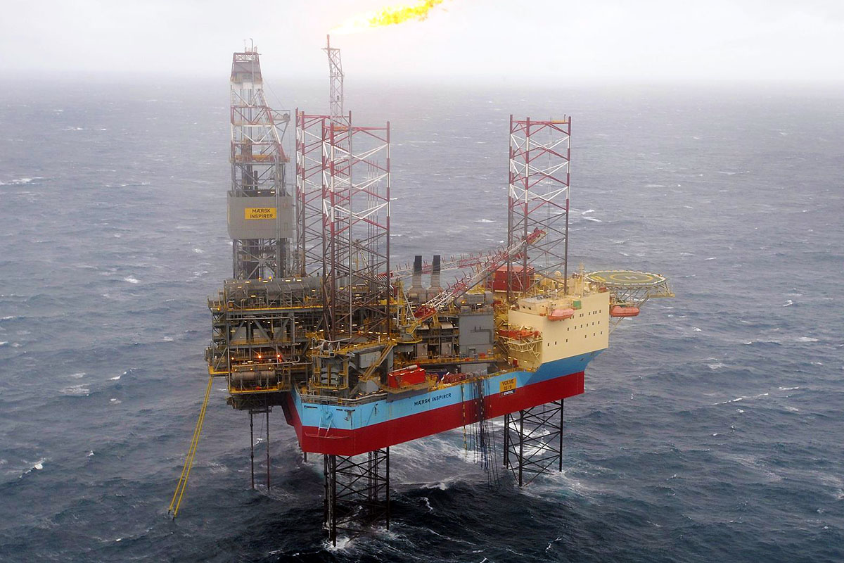 Platforma samopodnośna wiertniczo-wydobywcza Maersk Inspirer