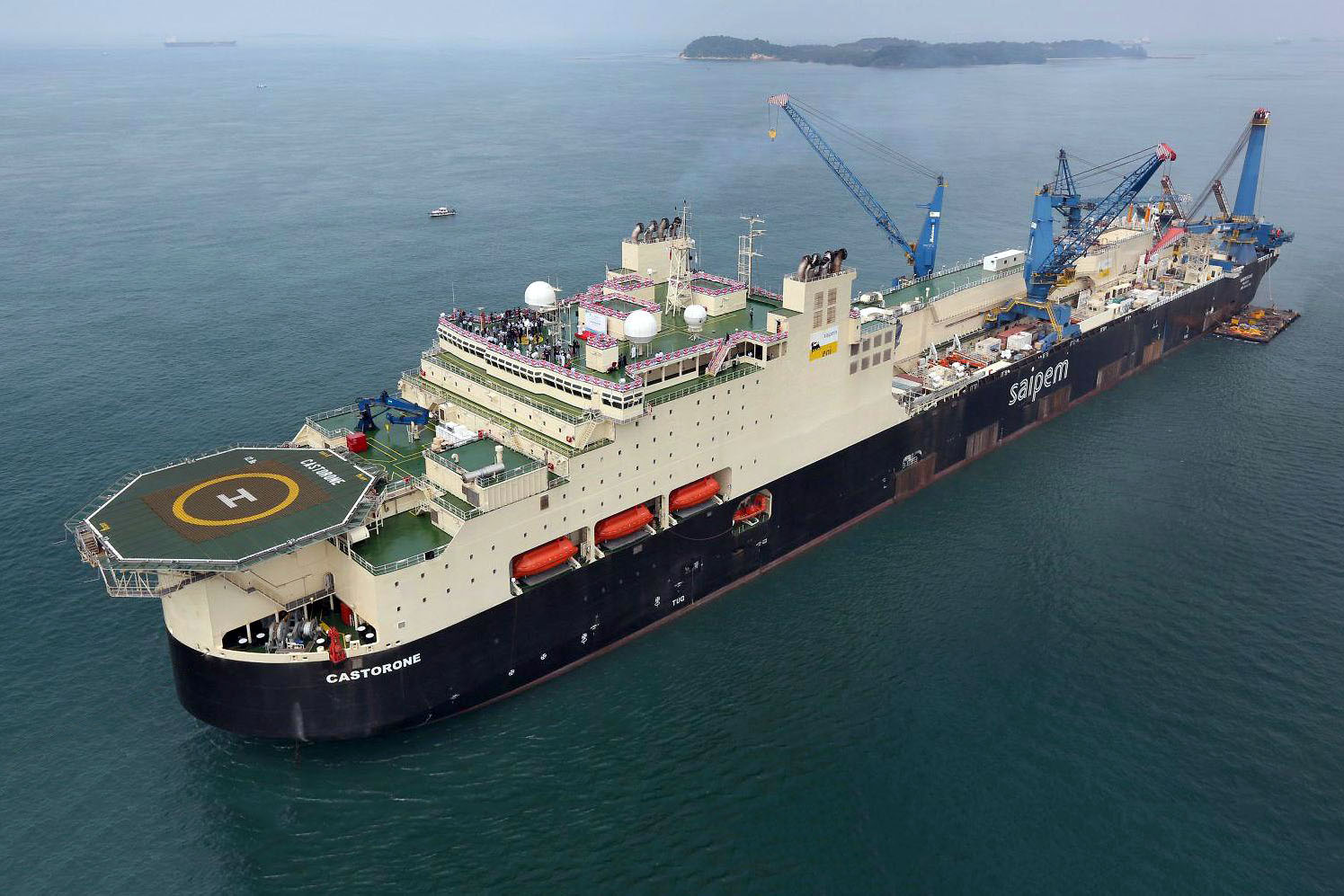 Statki Baltic Pipe
