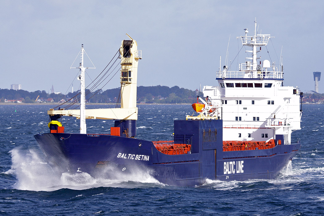 Dotychczas w serwisie Baltic Line Nor Lines zatrudniony był tylko statek Baltic Betina, który okazjonalnie pojawiał się także w polskich portach