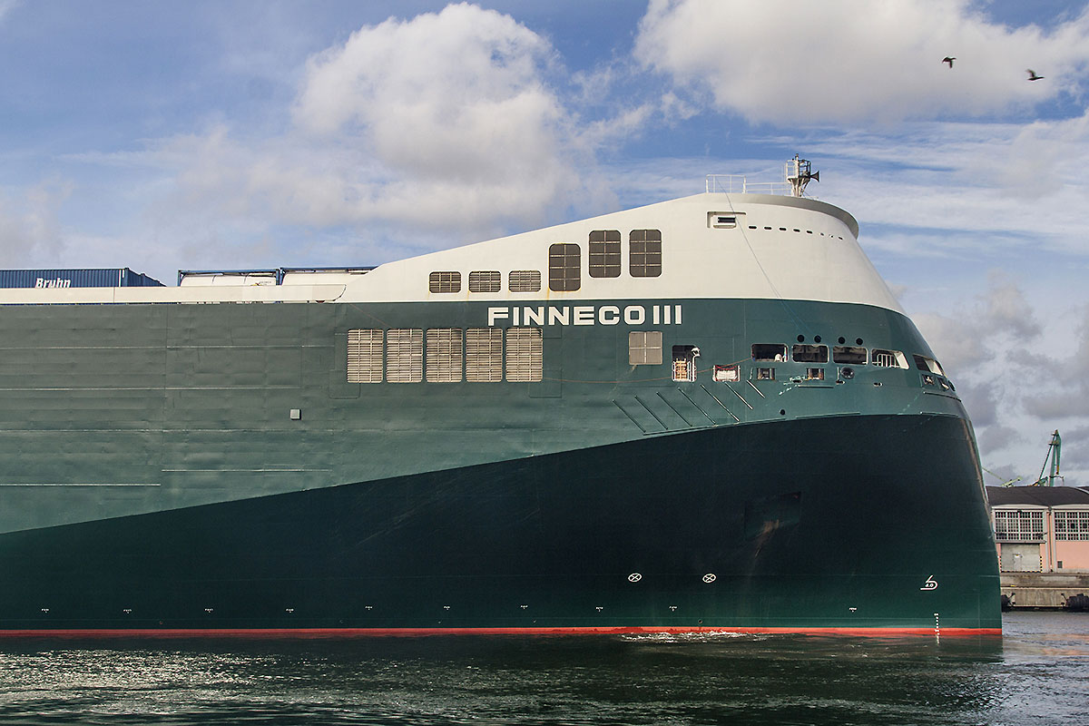 Finneco III w Gdyni
