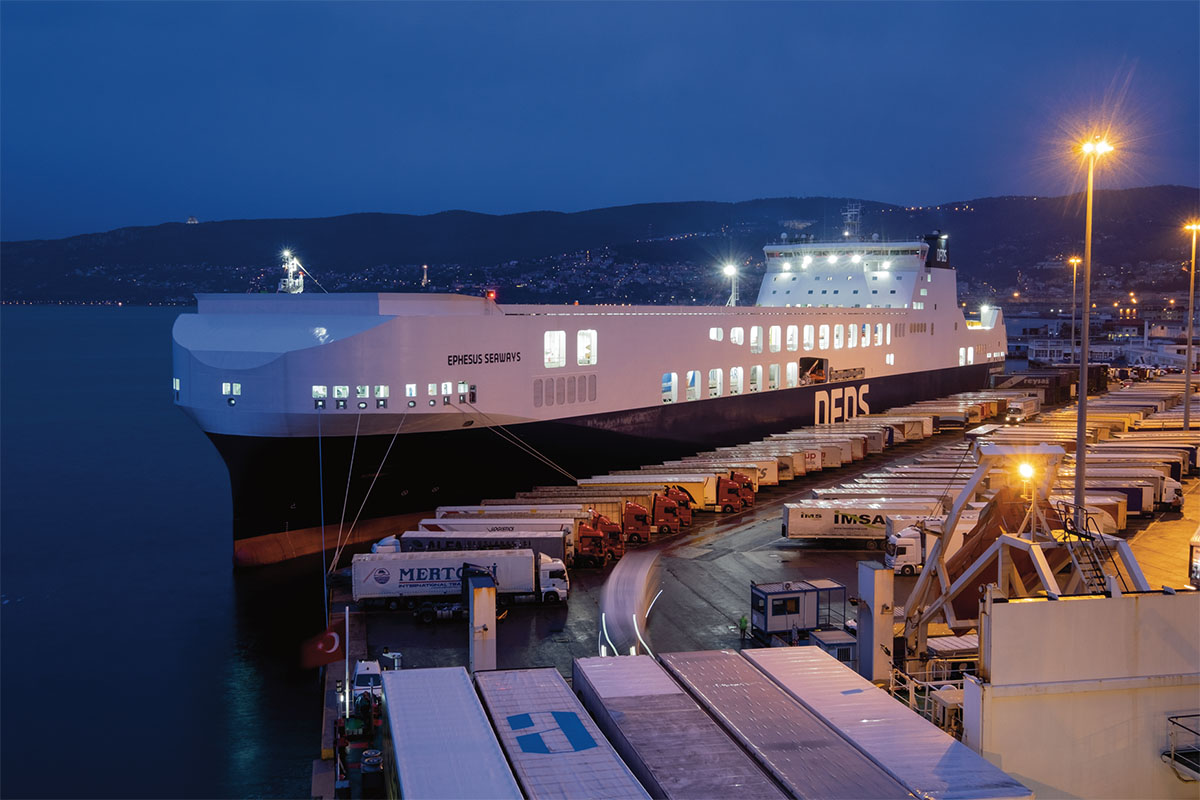 Statki klasy ''mega ro-ro'' armatora DFDS