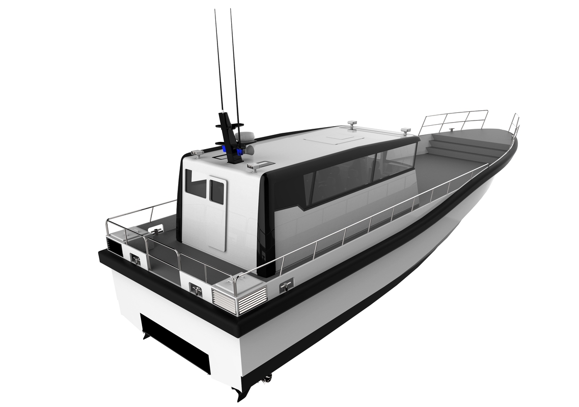 Wizualizacja jednostki ESI typu ASV