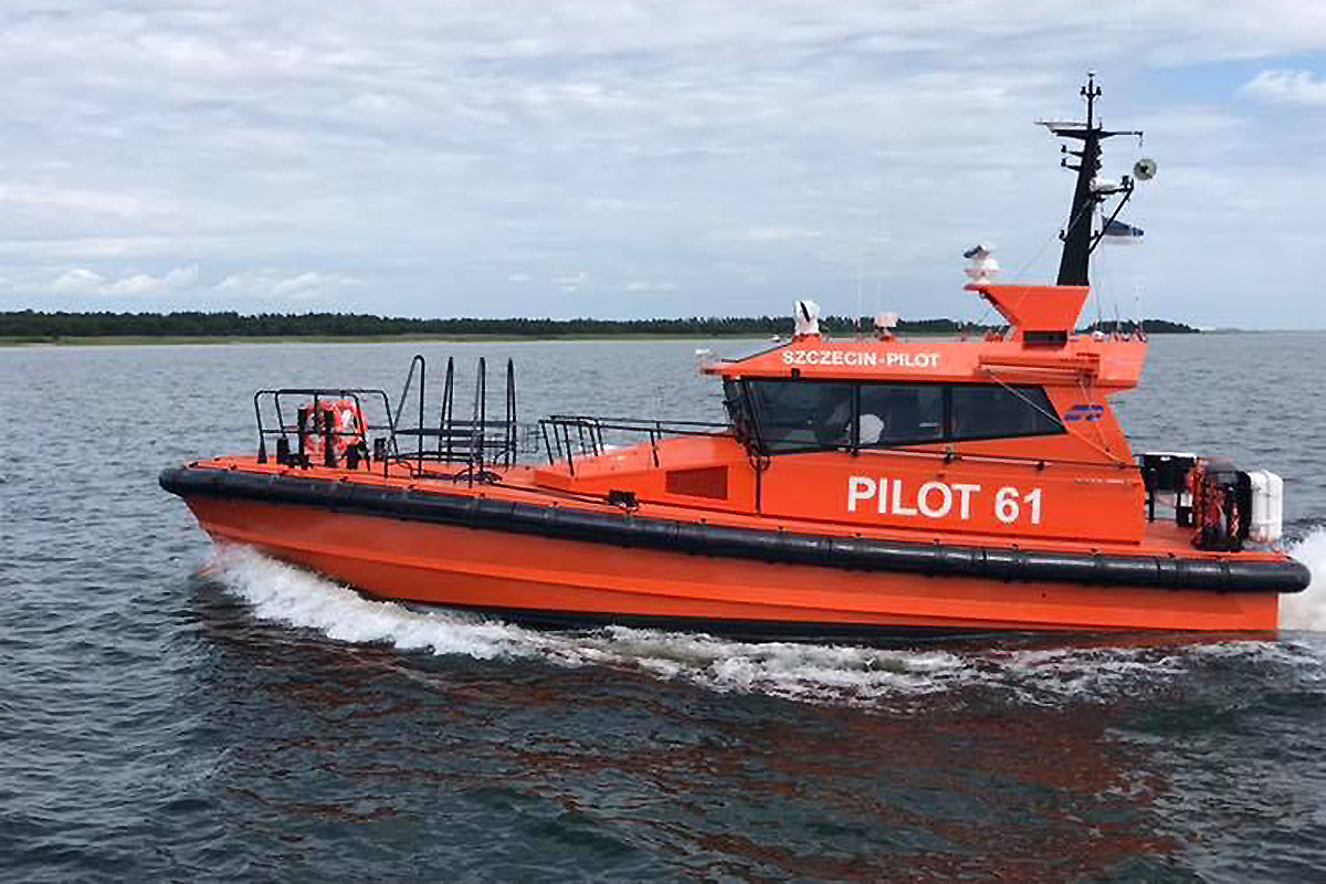 Pilotówka jednostka pływająca 