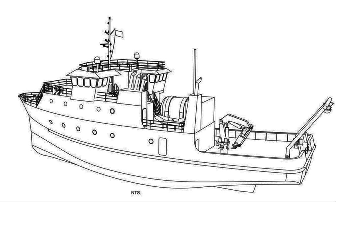 Nowy statek z napędem wodorowym planowany dla Uniwersytetu Kalifornii