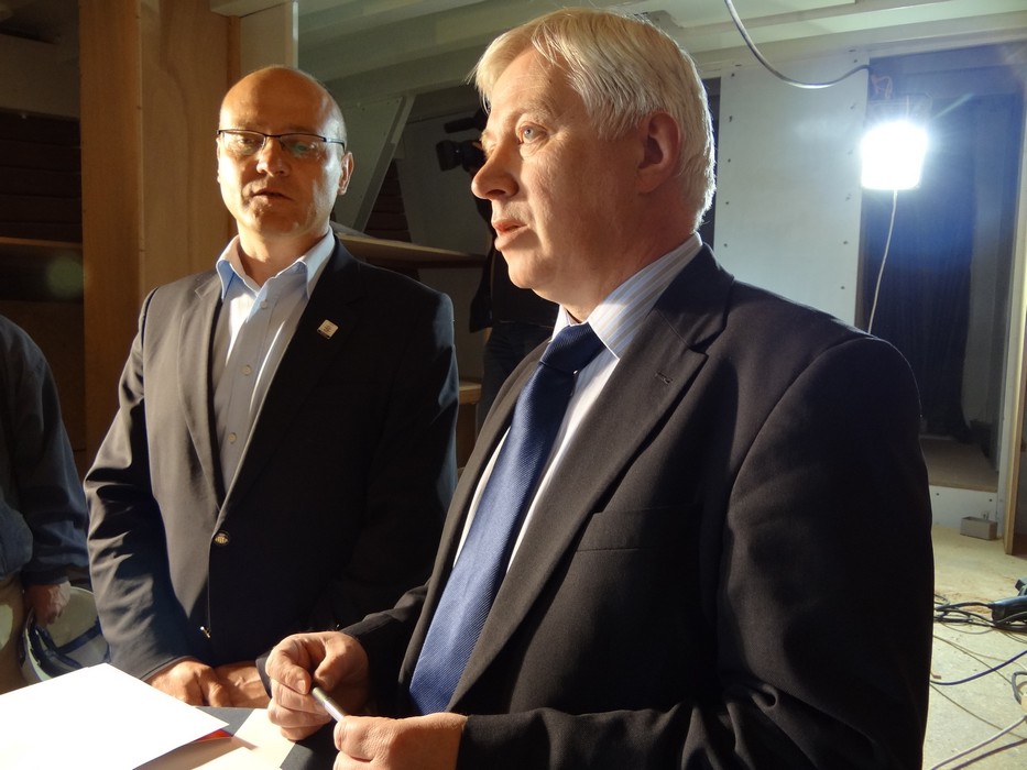 Leszek Paszkowski i Bogusław Witkowski Leszek Paszkowski i Bogusław Witkowski