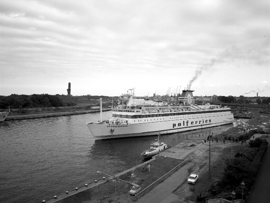 Prom POMERANIA zbudowany dla PŻB w Kołobrzegu w 1978 r