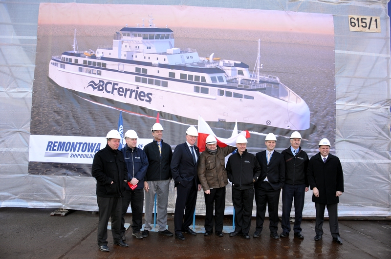 Goście z Kanady przed ceremonią