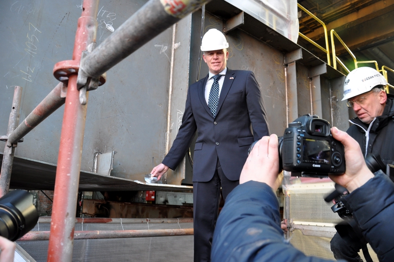 Prezes BCF Mike Corrigan pod ostrzałem mediów...