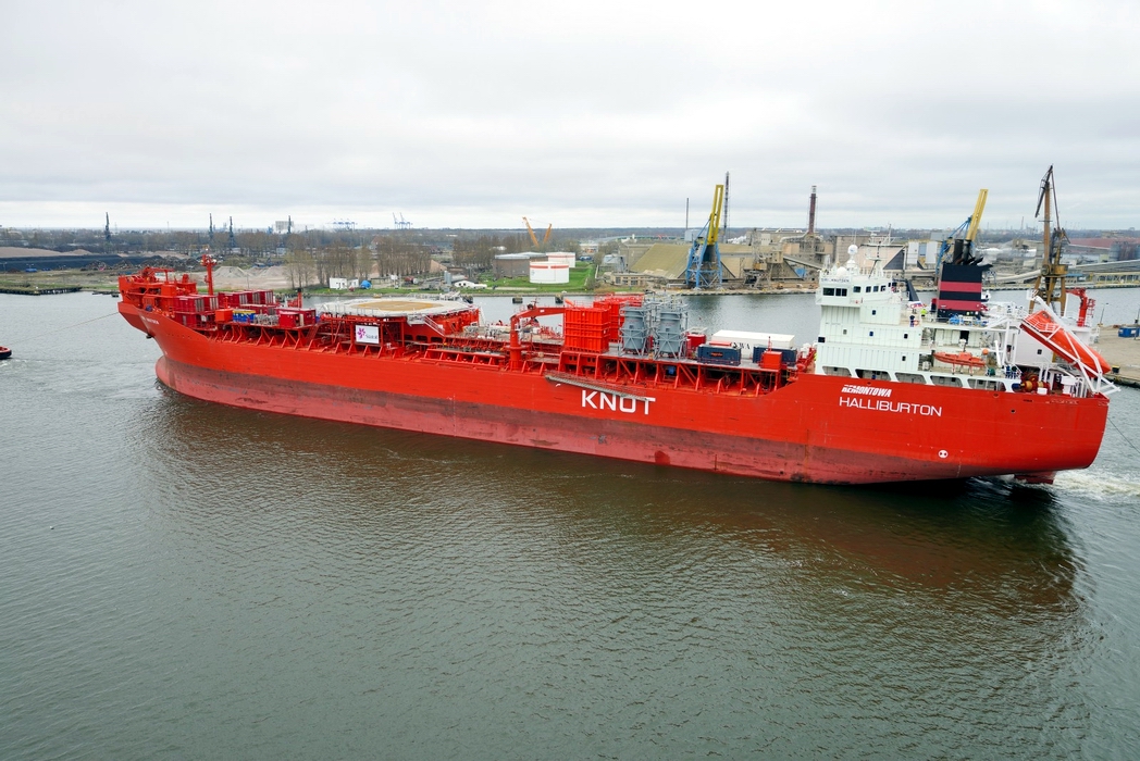 Siri Knutsen opuszcza Gdańsk