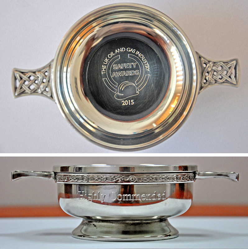 Wyróżnienie UK Oil and Gas Industry Safety Awards dla Remontowej SA