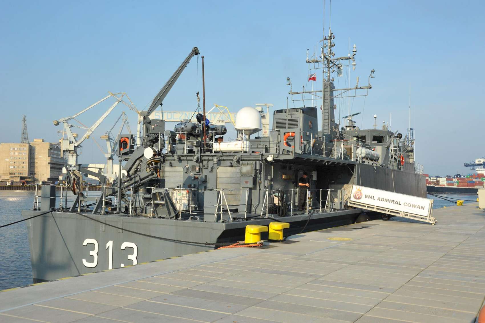 Estoński niszczyciel min Admiral Cowan