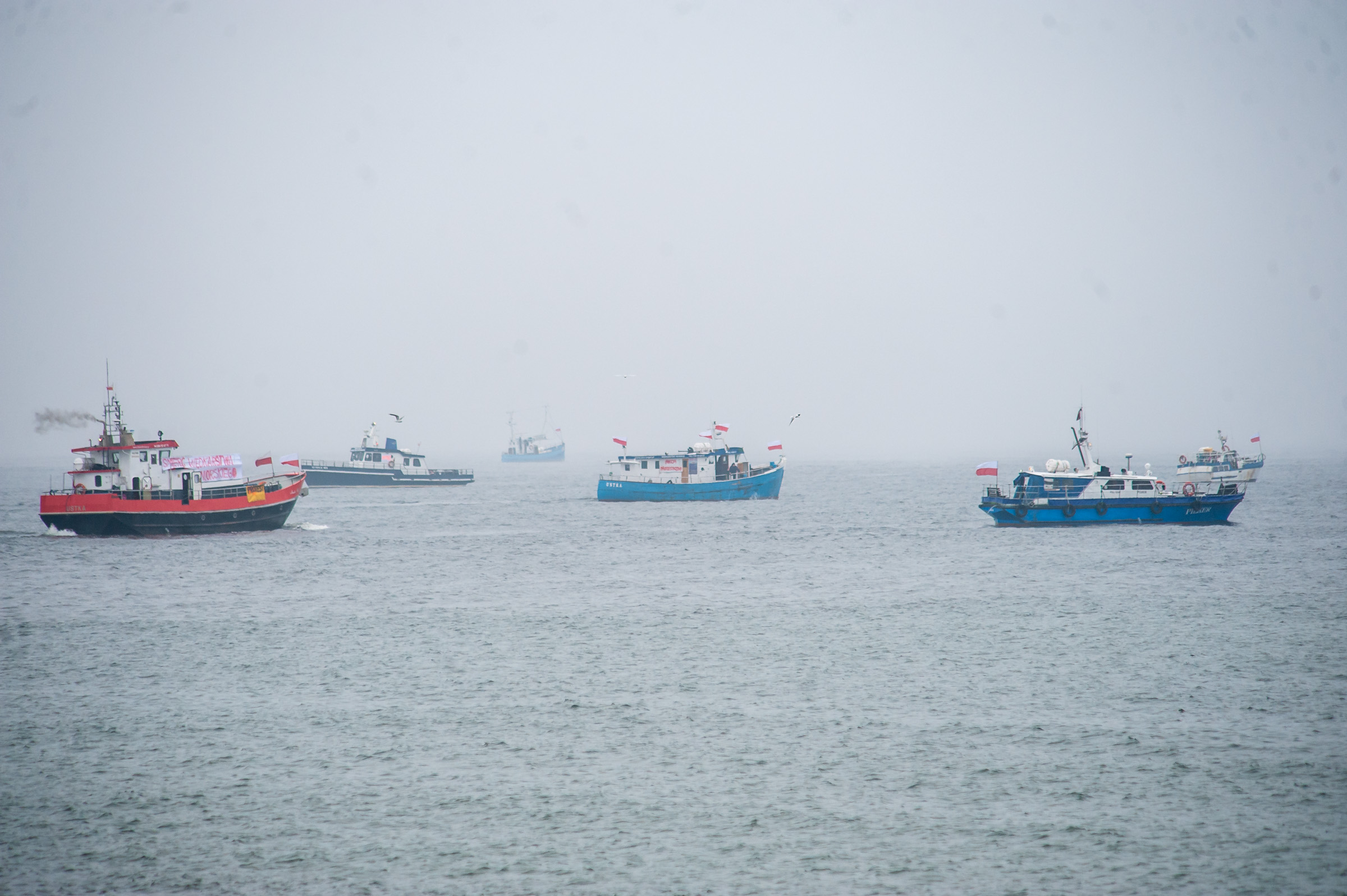 Wędkarze morscy - zapowiadają blokadę portów 