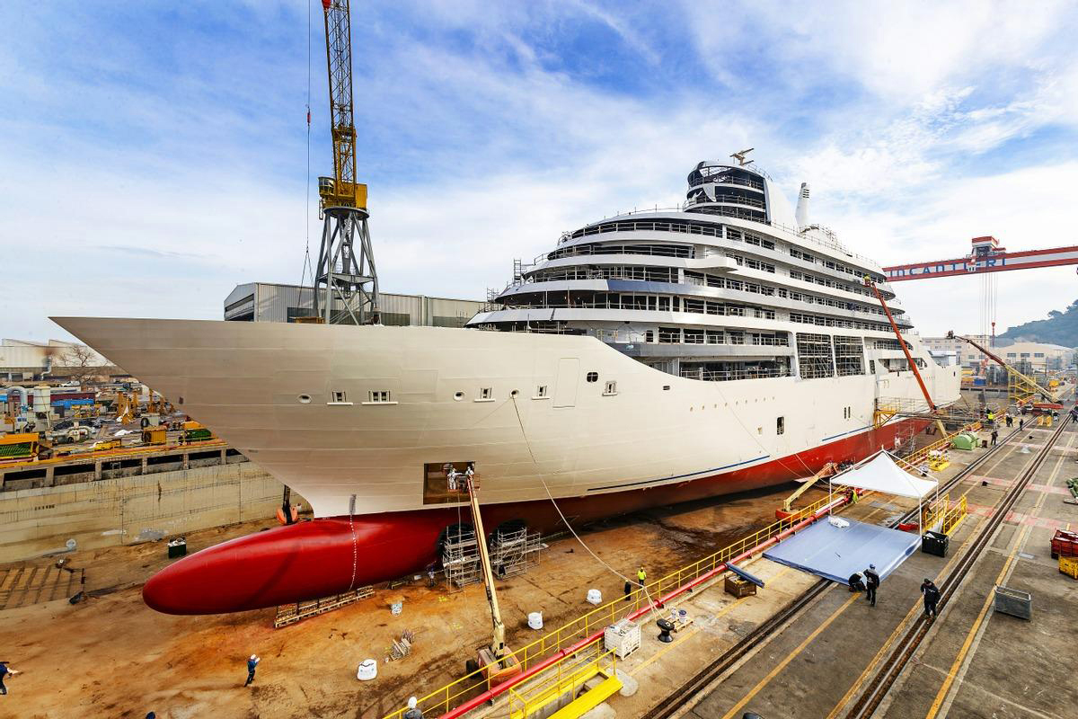 Fincantieri zbuduje kolejny ultraluksusowy wycieczkowiec