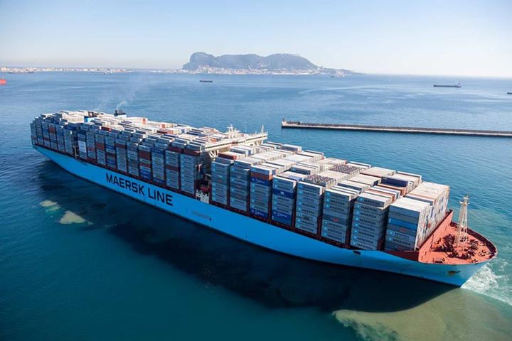 Maersk Mc-Kinney Moller załadowany w 99% Fot. Maersk