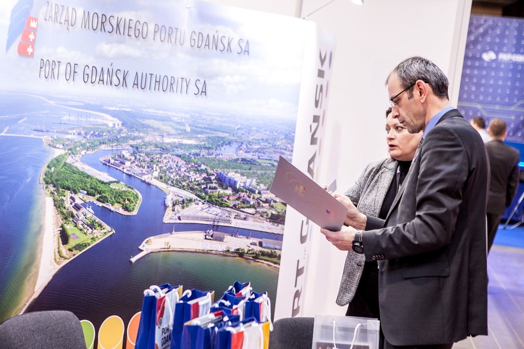Zarząd Morskiego Portu Gdańsk na Trans Poland 2013