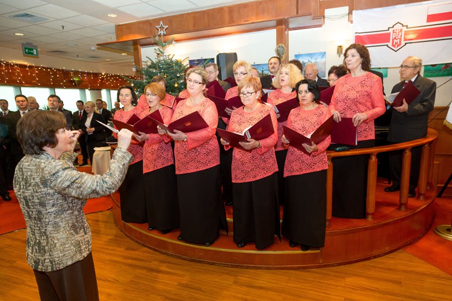 Wigilia w PŻM Fot.Robert Wojciechowski