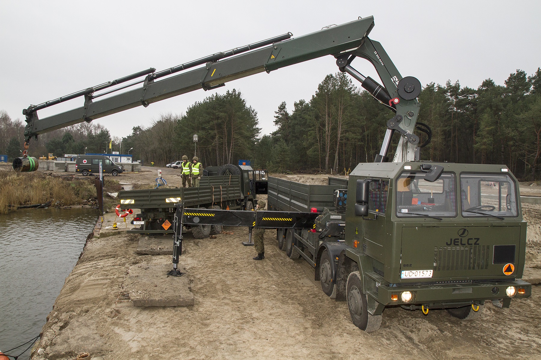 Zakończono proces wydobycia bomb głębinowych