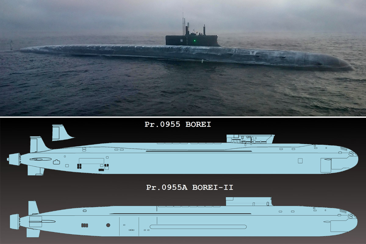 rosyjski atomowy okręt podwodny 