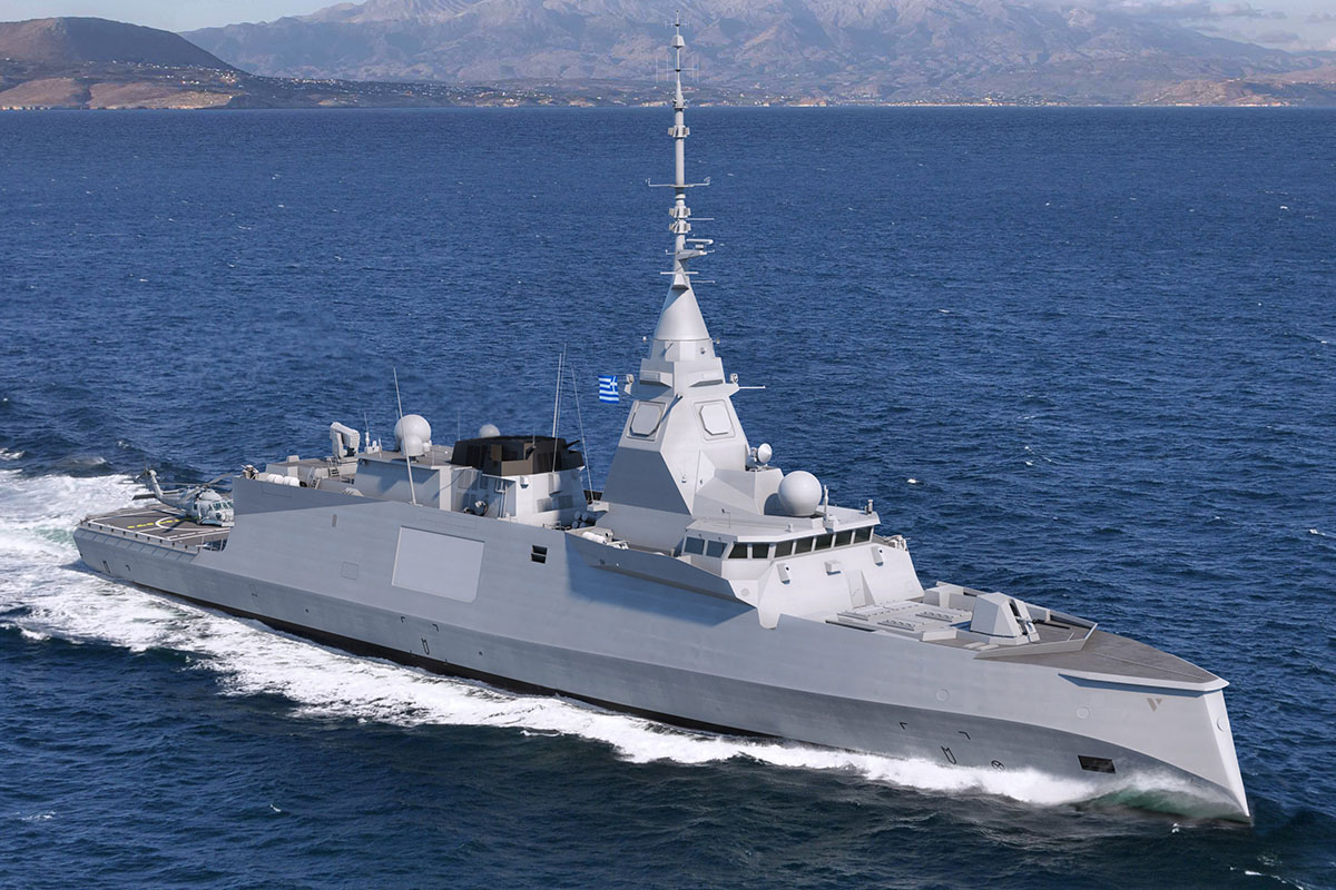 Fregaty ''Belharra'' dla Grecji