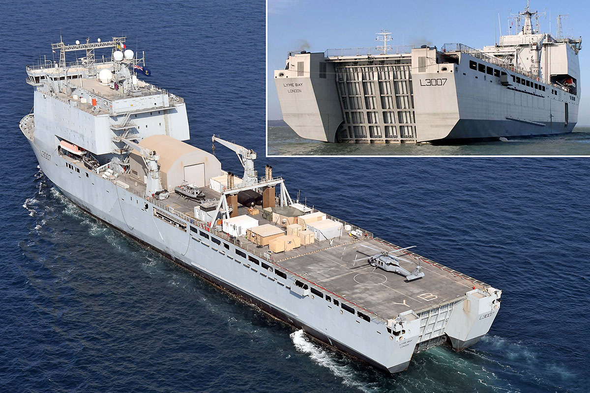 RFA Lyme Bay