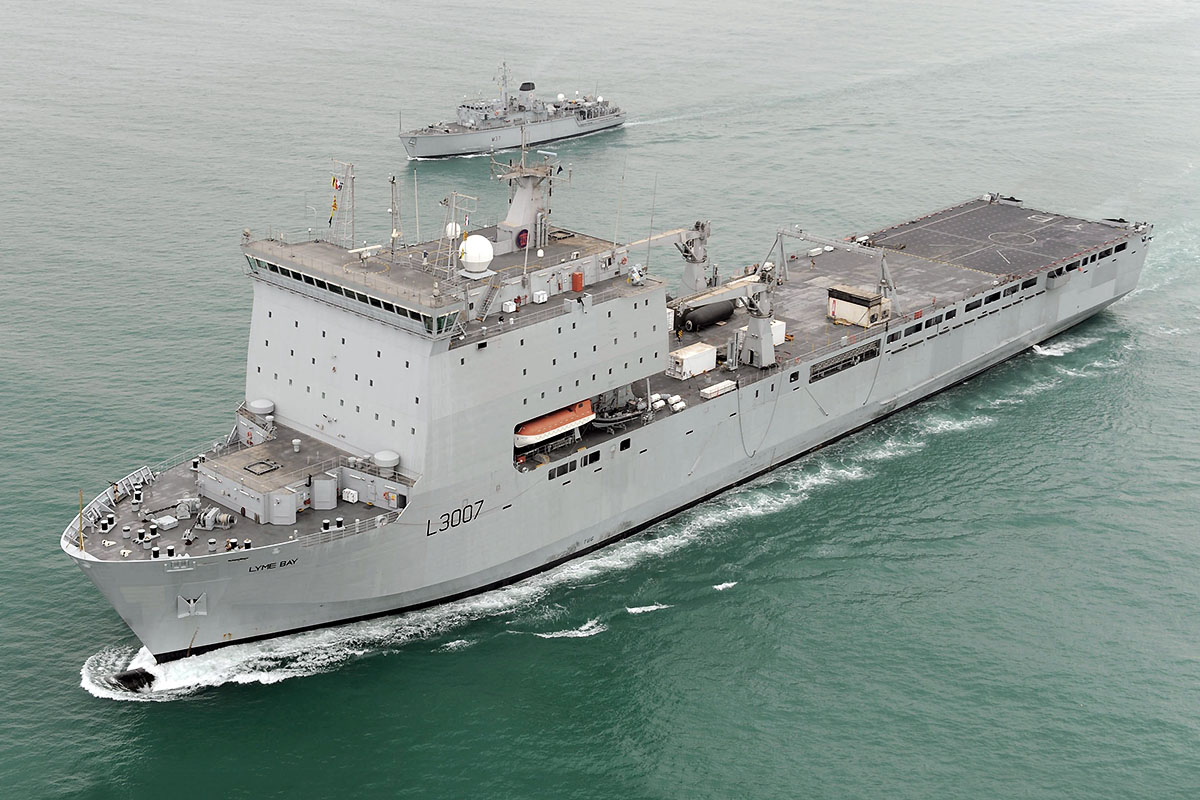 RFA Lyme Bay