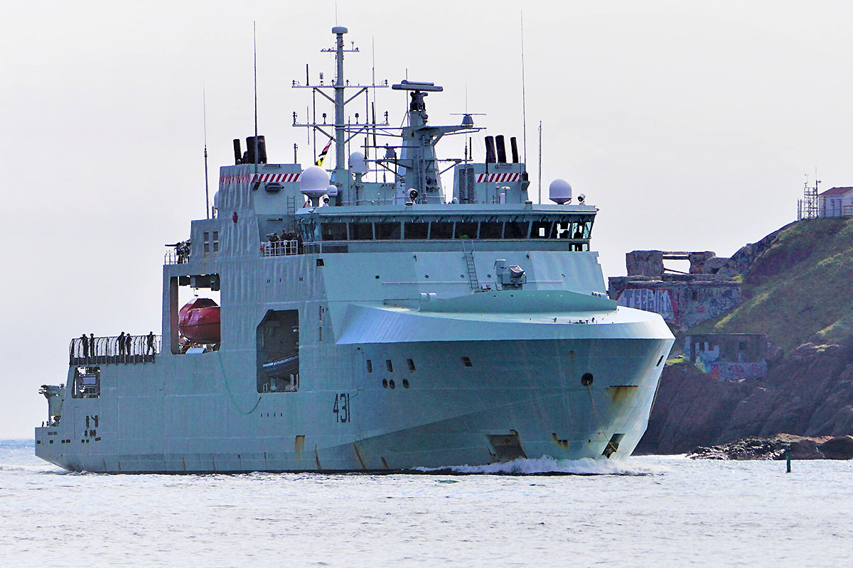 Arktyczny okręt patrolowy HMCS Margaret Brooke (AOPV 431)