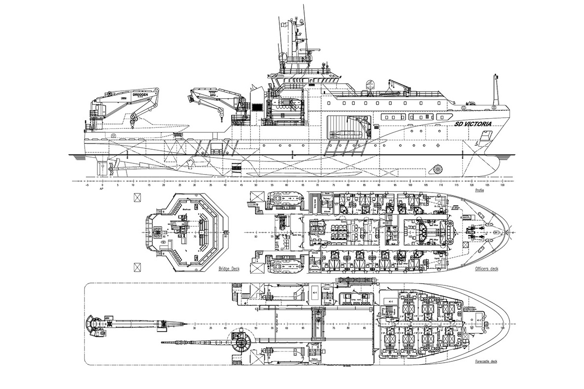 SD Victoria - plan ogólny - 1/2