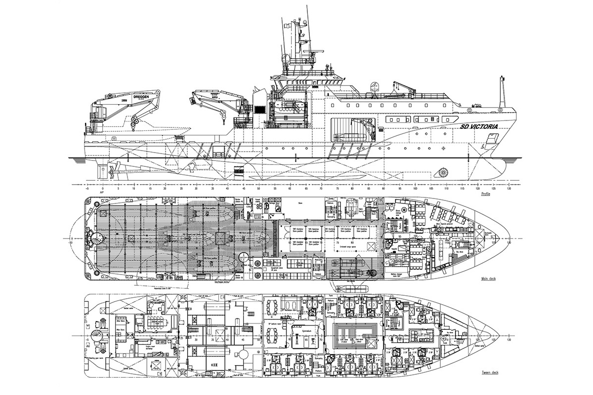 SD Victoria - plan ogólny - 2/2