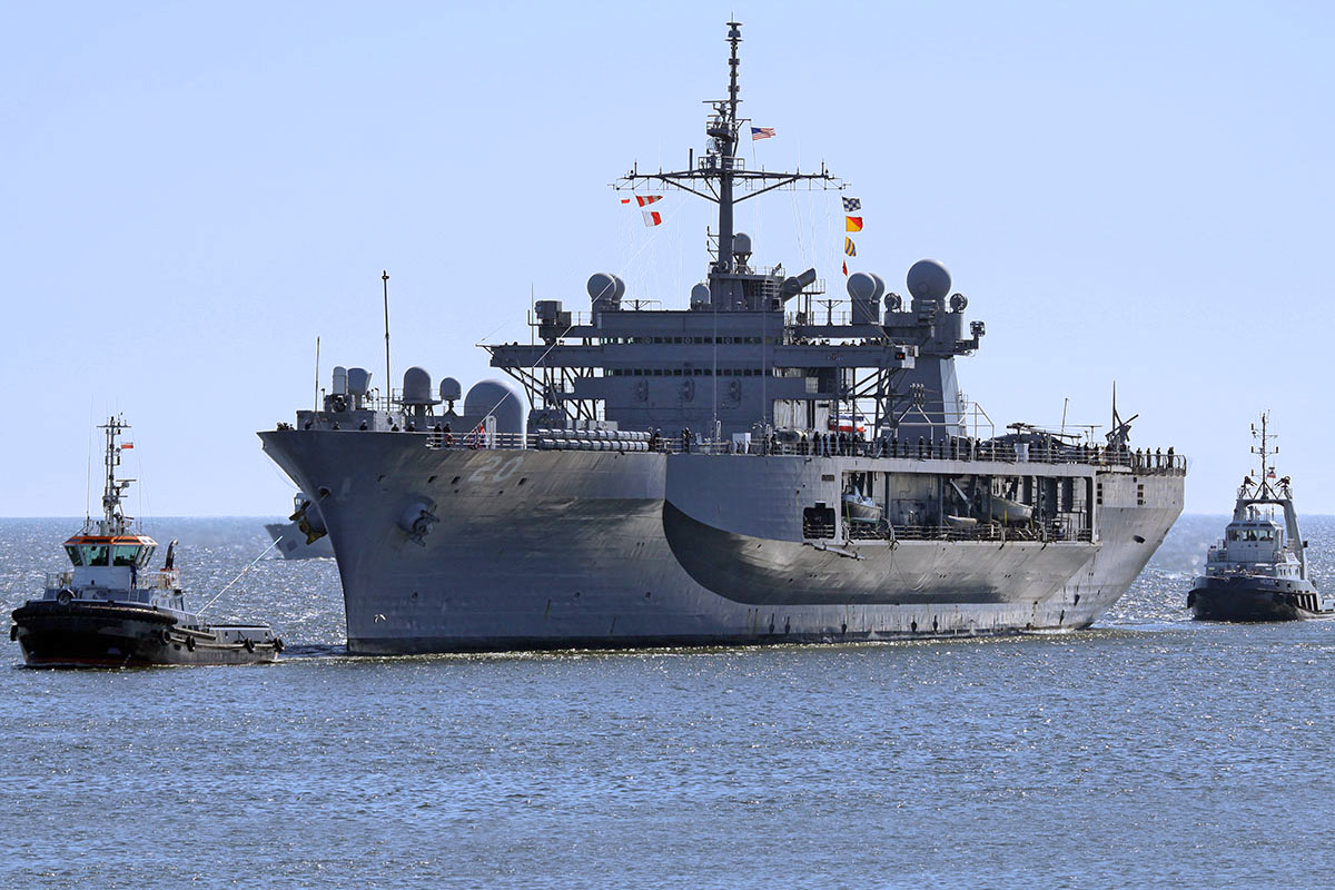 okręt marynarki wojennej Stanów Zjednoczonych Mount Whitney
