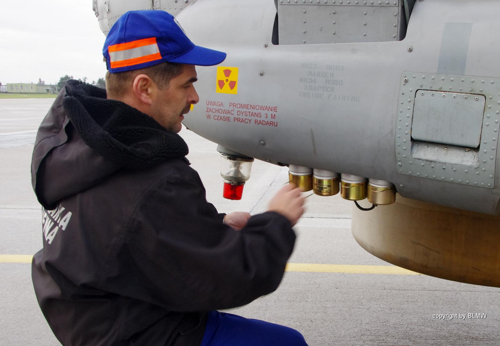 Treningowy zrzut sonoboi z SH-2G