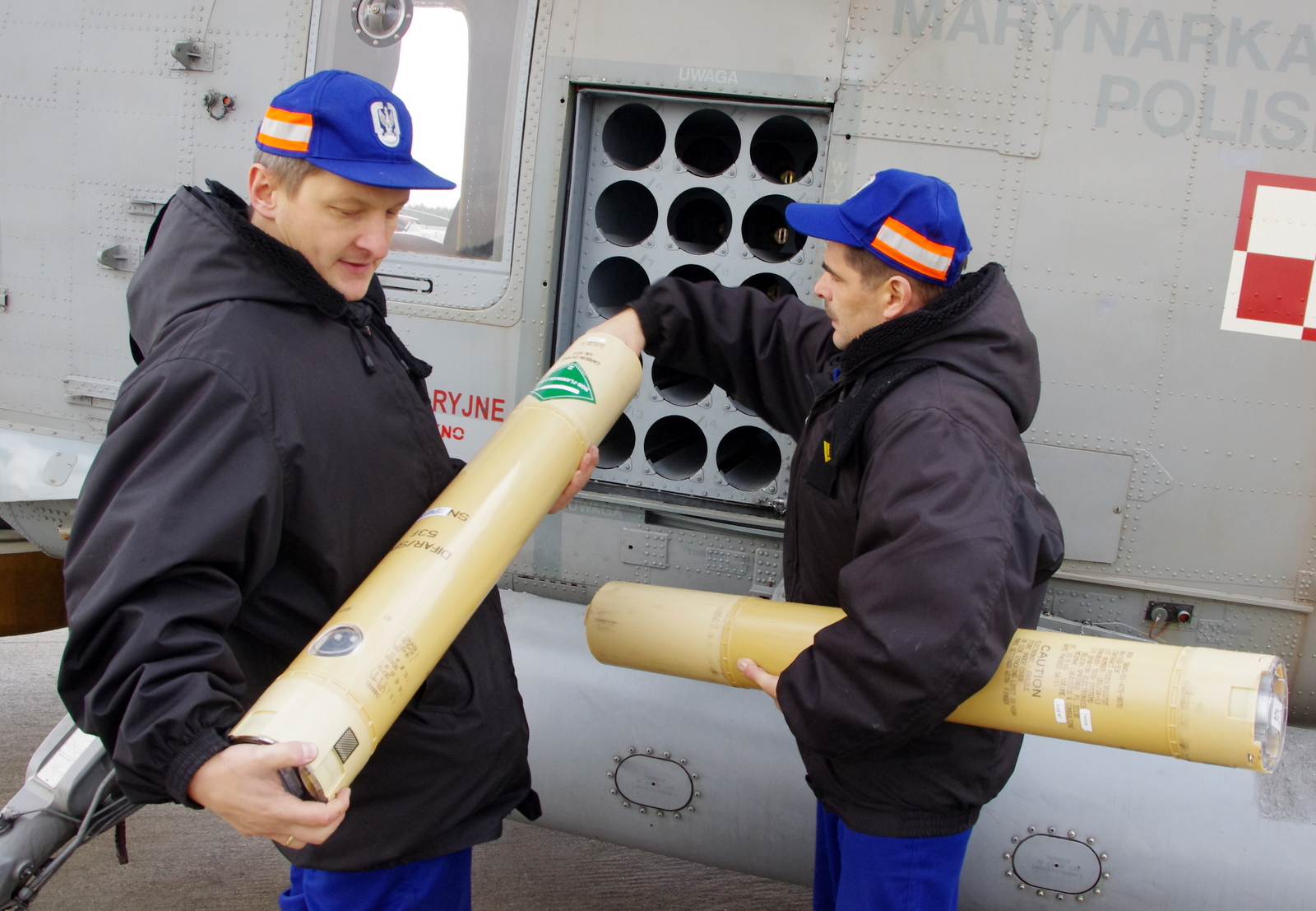 Treningowy zrzut sonoboi z SH-2G