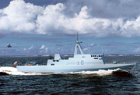 Wizualizacja Kormorana 2