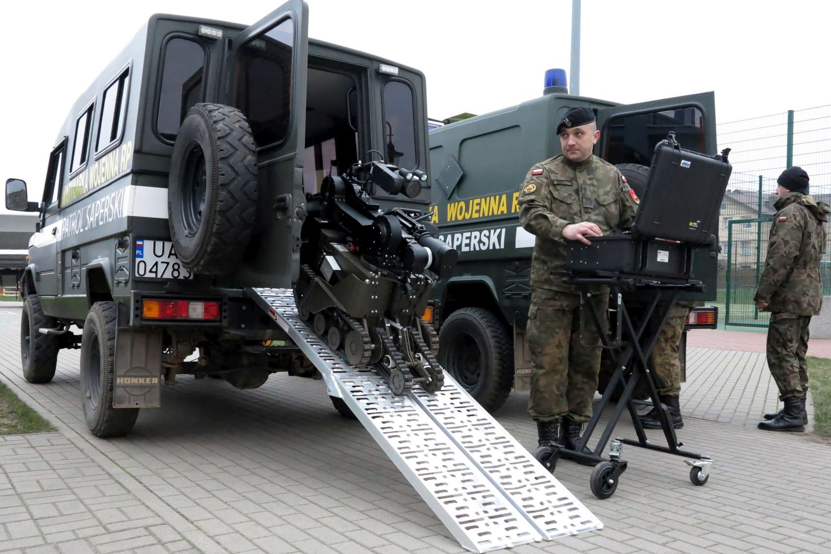 Saperska edukacja: Zardzewiała 'śmierć' ciągle groźna