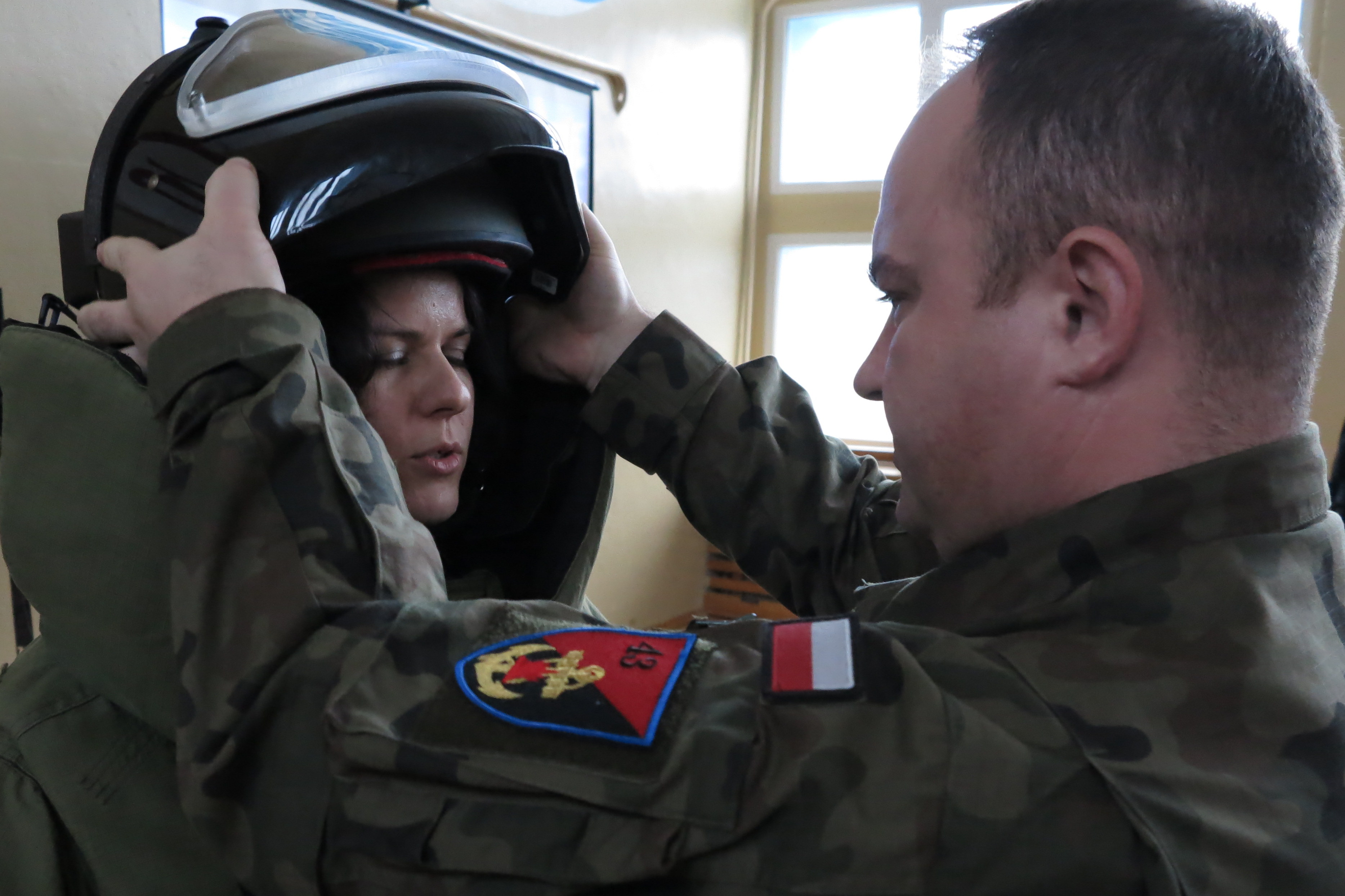 Saperska edukacja: Zardzewiała 'śmierć' ciągle groźna Saperska edukacja: Zardzewiała 'śmierć' ciągle groźna