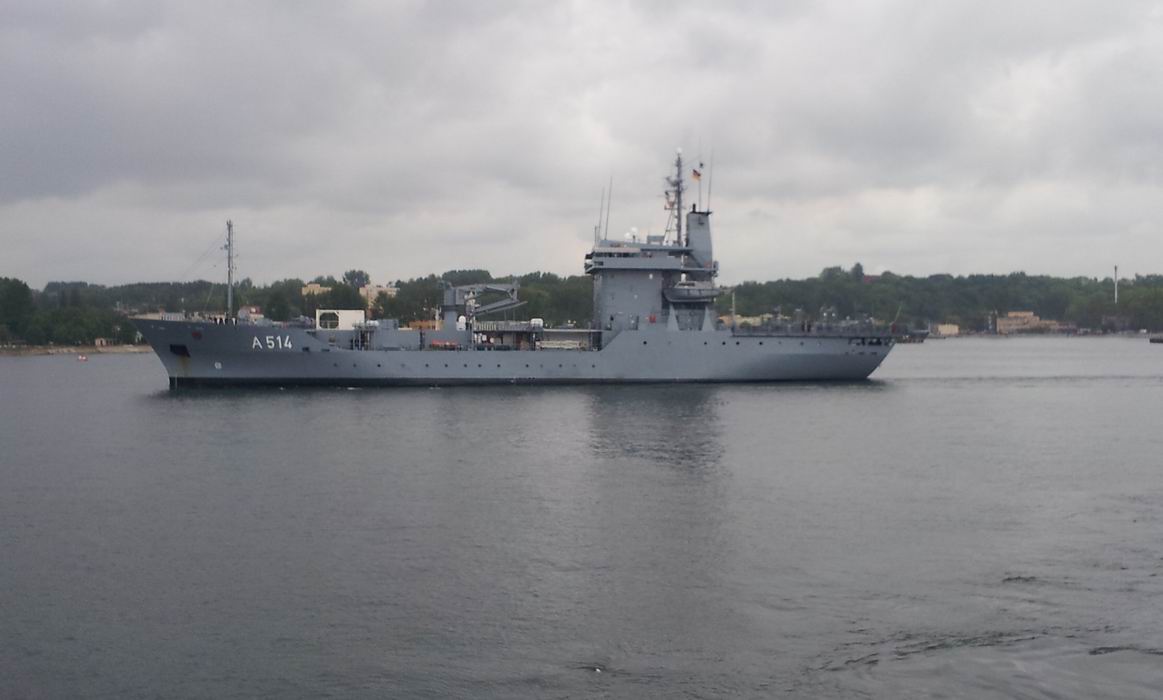 Okręt baza FGS Werra 