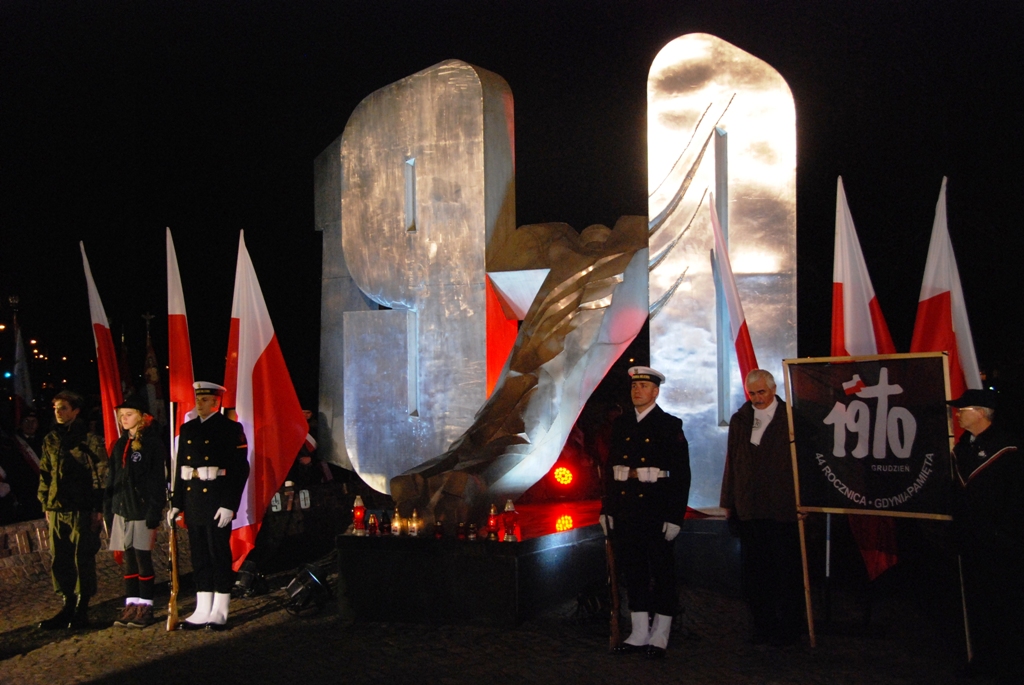 Uroczystości rocznicowe Grudnia 1970 r.