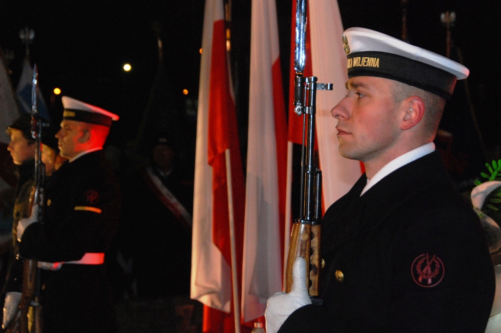 Uroczystości rocznicowe Grudnia 1970 r.