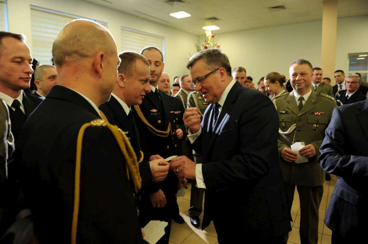 Opłatek z Prezydentem RP