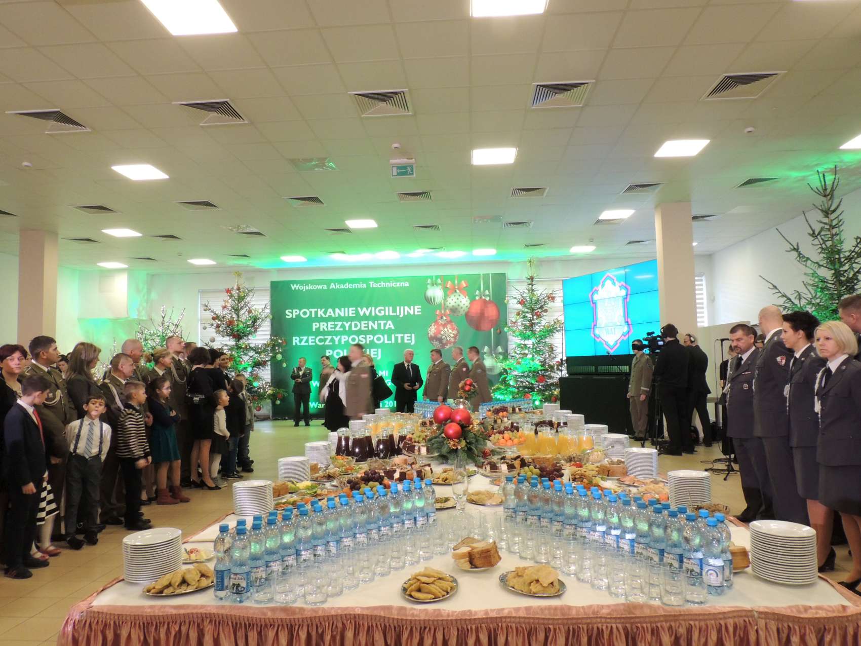 Opłatek z Prezydentem RP Opłatek z Prezydentem RP