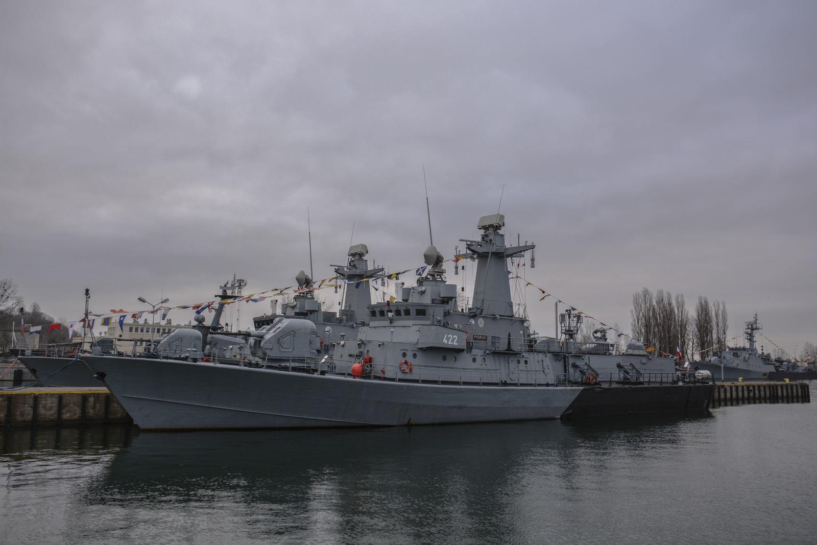 Podwójna rocznica w 3. Flotylli Okrętów 