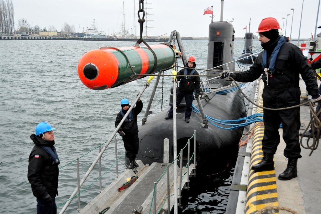 2 grudnia MW przeprowadziła ćwiczebny atak torpedowy