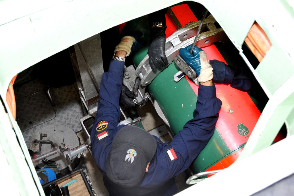 2 grudnia MW przeprowadziła ćwiczebny atak torpedowy