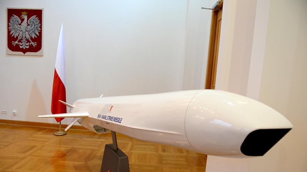 Przeciwokrętowy pocisk manewrujący NSM (Naval Strike Missile)