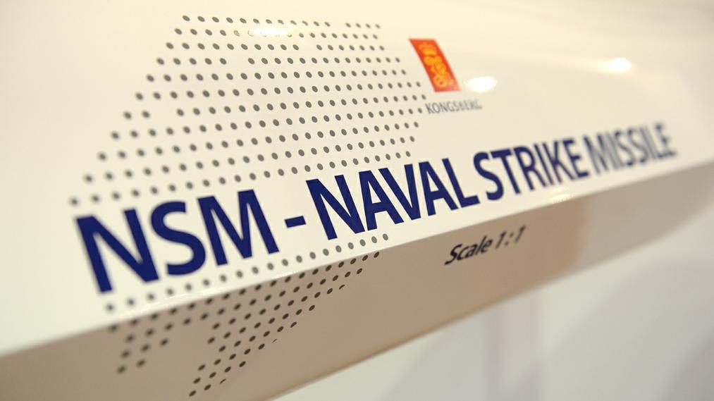 Przeciwokrętowy pocisk manewrujący NSM (Naval Strike Missile)