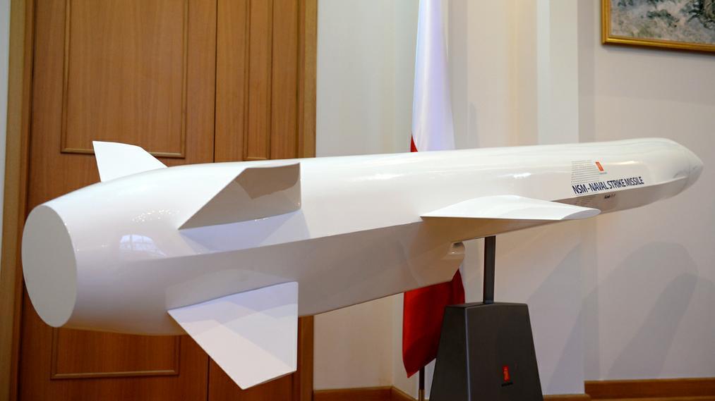 Przeciwokrętowy pocisk manewrujący NSM (Naval Strike Missile)