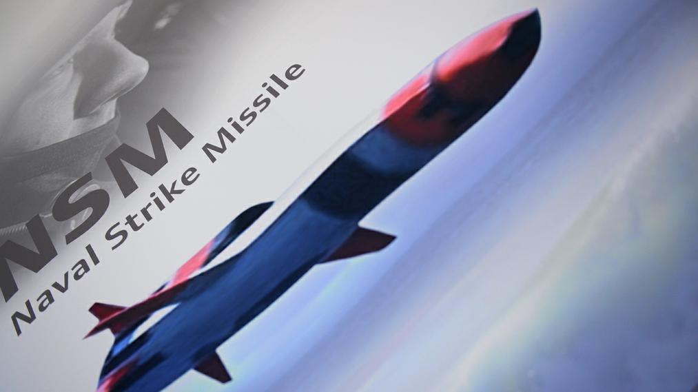 Przeciwokrętowy pocisk manewrujący NSM (Naval Strike Missile)