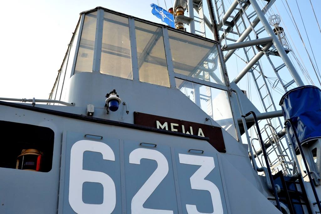 Zespół okrętów NATO zacumował w Gdyni